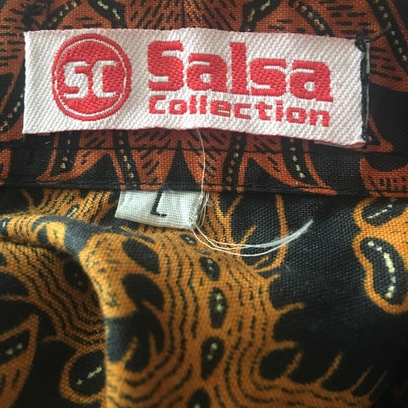 NWOT Batik top - Picture 4 of 4